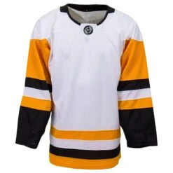 Pittsburgh Penguins MonkeySports Uncrested Adult Hockey Jersey 7 Pittsburgh Penguins MonkeySports Uncrested Adult Hockey Jersey -Ice Hockey Equipment Shop monkeysports hockey jersey uncrested pittsburgh penguins sr inset9