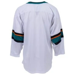 San Jose Sharks MonkeySports Uncrested Adult Hockey Jersey -Ice Hockey Equipment Shop monkeysports hockey jersey uncrested san jose sharks sr inset4