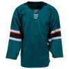 San Jose Sharks MonkeySports Uncrested Adult Hockey Jersey