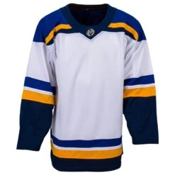 St Louis Blues MonkeySports Uncrested Junior Hockey Jersey 7 St Louis Blues MonkeySports Uncrested Junior Hockey Jersey -Ice Hockey Equipment Shop monkeysports hockey jersey uncrested st louis blues jr inset6