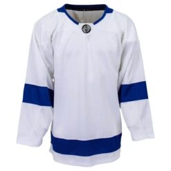 Tampa Bay Lightning MonkeySports Uncrested Junior Hockey Jersey -Ice Hockey Equipment Shop monkeysports hockey jersey uncrested tampa bay lightning jr inset7