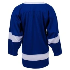 Tampa Bay Lightning MonkeySports Uncrested Adult Hockey Jersey -Ice Hockey Equipment Shop monkeysports hockey jersey uncrested tampa bay lightning sr inset2