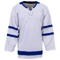 Toronto Maple Leafs MonkeySports Uncrested Junior Hockey Jersey -Ice Hockey Equipment Shop monkeysports hockey jersey uncrested toronto maple leafs jr inset6