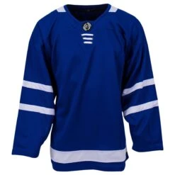 Toronto Maple Leafs MonkeySports Uncrested Adult Hockey Jersey -Ice Hockey Equipment Shop monkeysports hockey jersey uncrested toronto maple leafs sr inset7