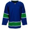Vancouver Canucks MonkeySports Uncrested Junior Hockey Jersey