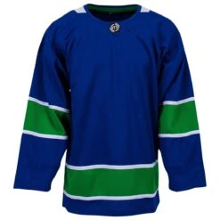 Vancouver Canucks MonkeySports Uncrested Junior Hockey Jersey