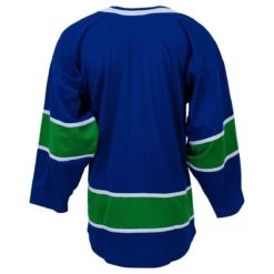 Vancouver Canucks MonkeySports Uncrested Adult Hockey Jersey -Ice Hockey Equipment Shop monkeysports hockey jersey uncrested vancouver canucks sr inset2