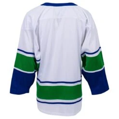 Vancouver Canucks MonkeySports Uncrested Adult Hockey Jersey -Ice Hockey Equipment Shop monkeysports hockey jersey uncrested vancouver canucks sr inset4