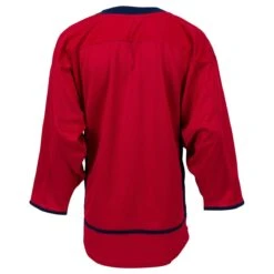 Washington Capitals MonkeySports Uncrested Junior Hockey Jersey -Ice Hockey Equipment Shop monkeysports hockey jersey uncrested washington capitals jr inset2