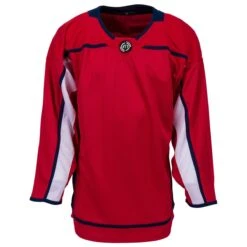 Washington Capitals MonkeySports Uncrested Adult Hockey Jersey