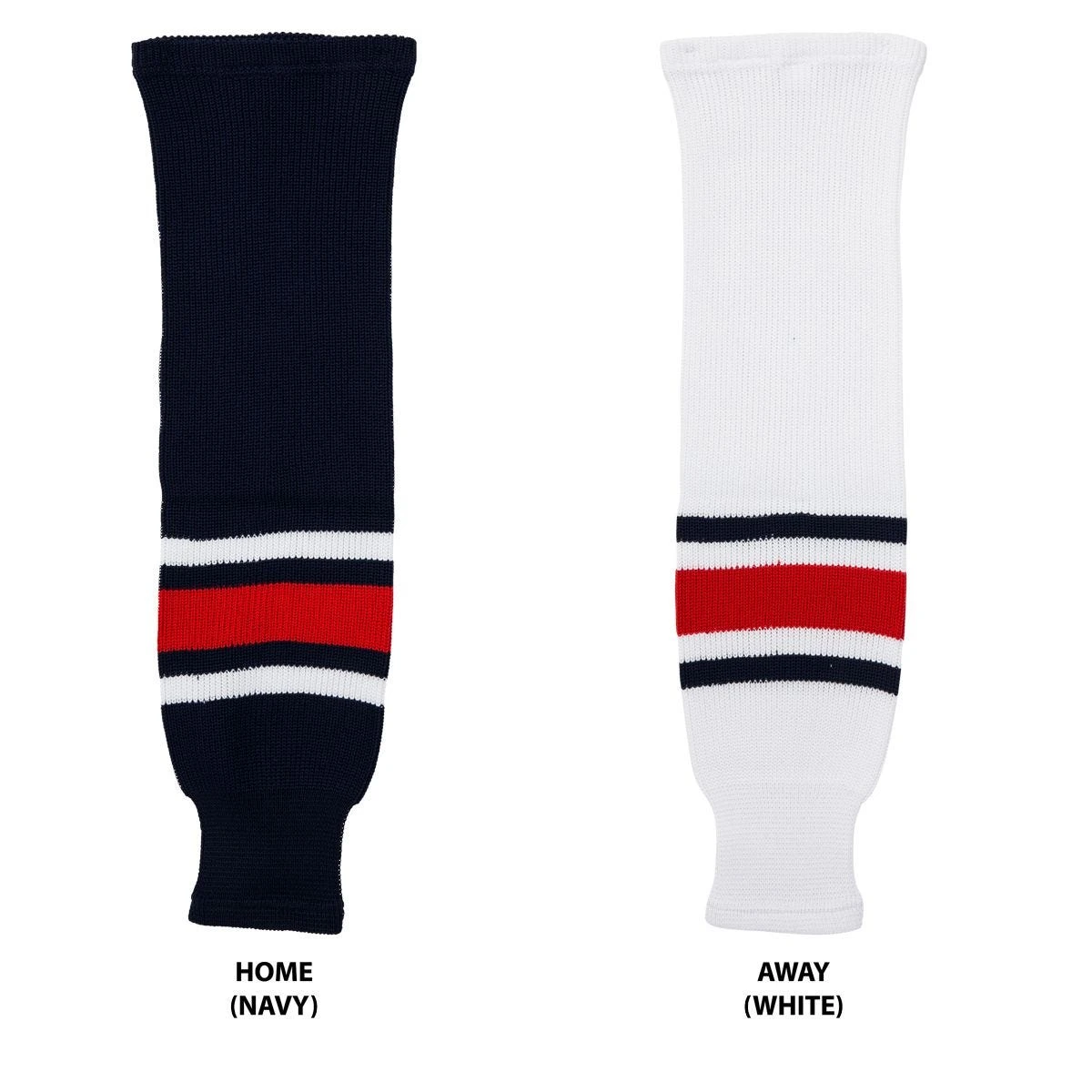Columbus Blue Jackets MonkeySports Knit Hockey Socks 1 Columbus Blue Jackets MonkeySports Knit Hockey Socks