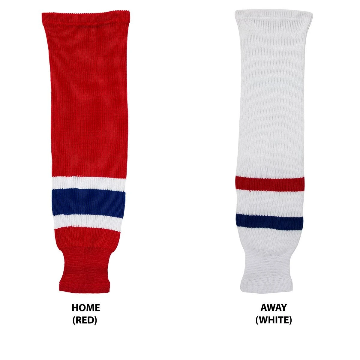 Montreal Canadiens MonkeySports Knit Hockey Socks 1 Montreal Canadiens MonkeySports Knit Hockey Socks