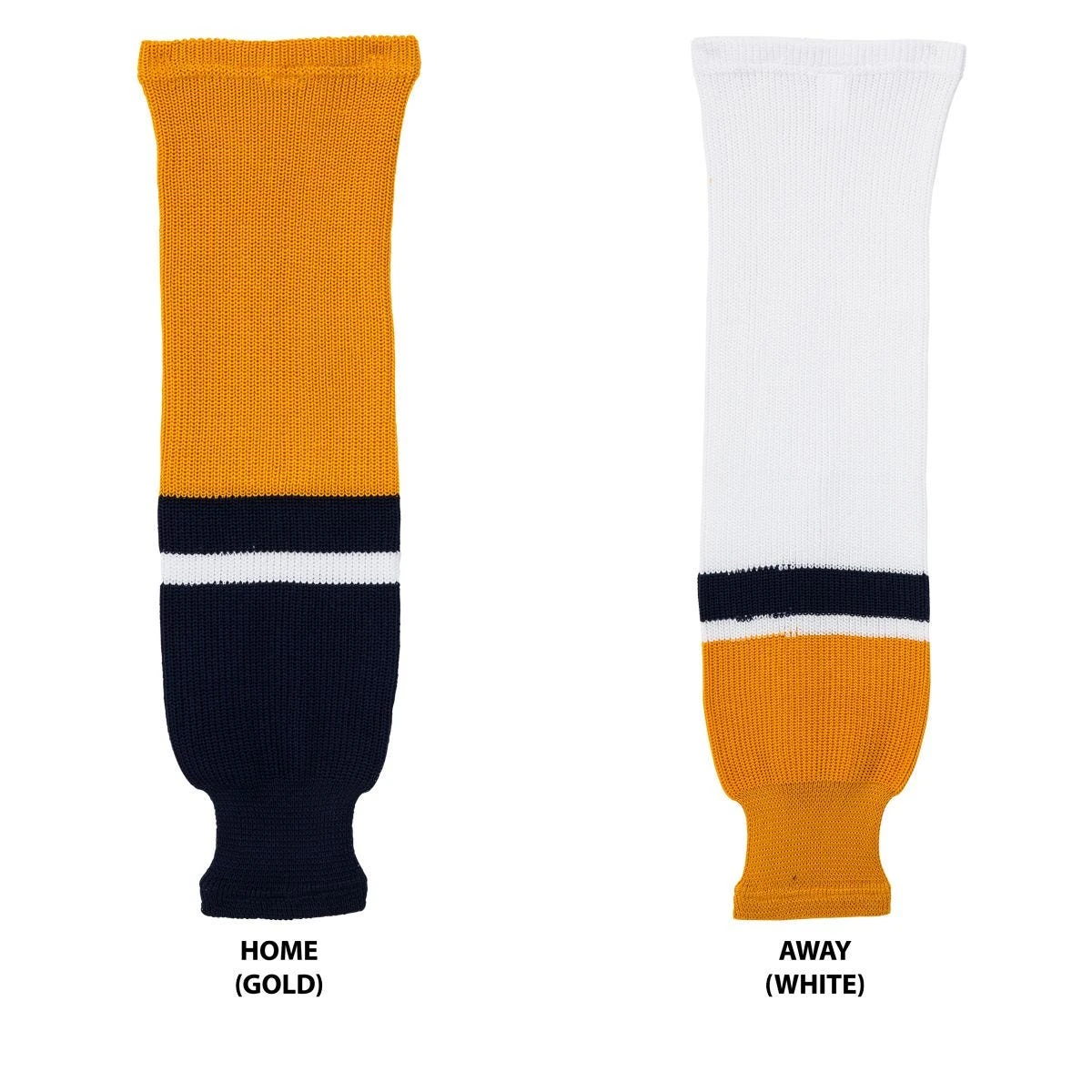 Nashville Predators MonkeySports Knit Hockey Socks 1 Nashville Predators MonkeySports Knit Hockey Socks