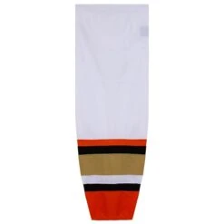 Anaheim Ducks MonkeySports Mesh Hockey Socks -Ice Hockey Equipment Shop monkeysports hockey socks mesh ana inset3