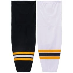 Boston Bruins MonkeySports Mesh Hockey Socks
