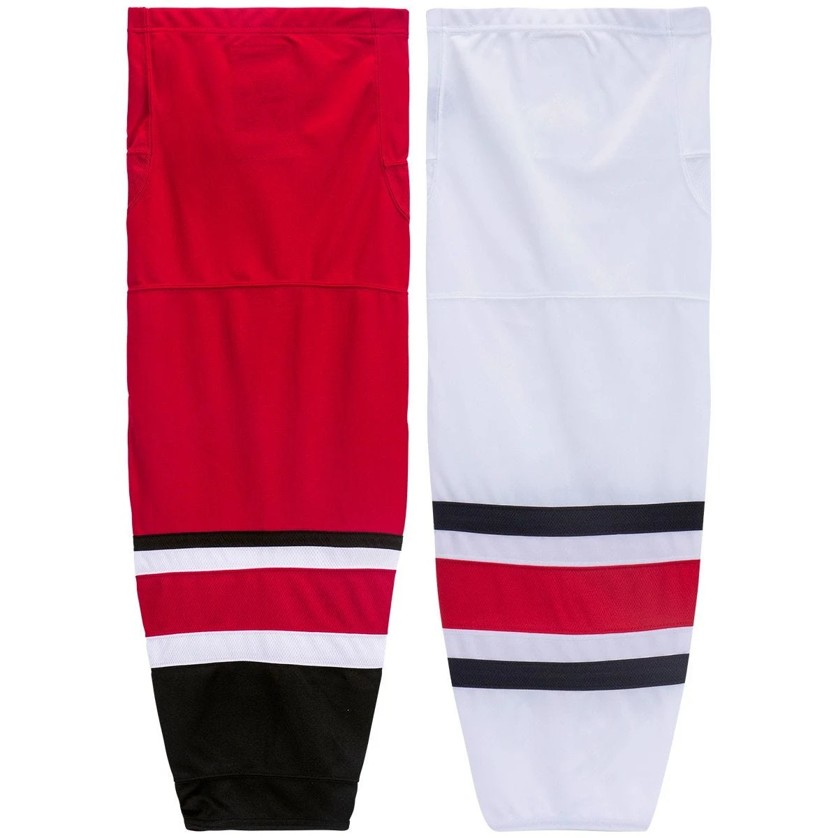 Carolina Hurricanes MonkeySports Mesh Hockey Socks 1 Carolina Hurricanes MonkeySports Mesh Hockey Socks