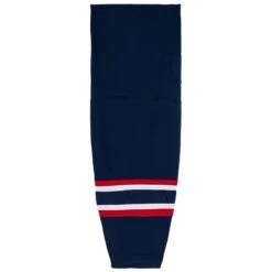 Columbus Blue Jackets MonkeySports Mesh Hockey Socks -Ice Hockey Equipment Shop monkeysports hockey socks mesh cbj inset1