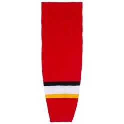 Calgary Flames MonkeySports Mesh Hockey Socks -Ice Hockey Equipment Shop monkeysports hockey socks mesh cgy inset4