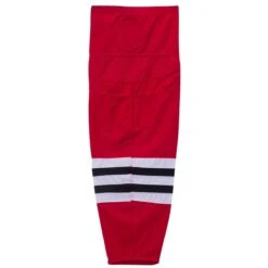 Chicago Blackhawks MonkeySports Mesh Hockey Socks -Ice Hockey Equipment Shop monkeysports hockey socks mesh chi inset2