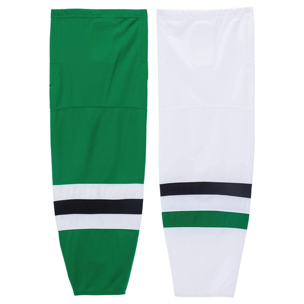 Dallas Stars MonkeySports Mesh Hockey Socks 1 Dallas Stars MonkeySports Mesh Hockey Socks