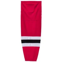 New Jersey Devils MonkeySports Mesh Hockey Socks -Ice Hockey Equipment Shop monkeysports hockey socks mesh njd inset1