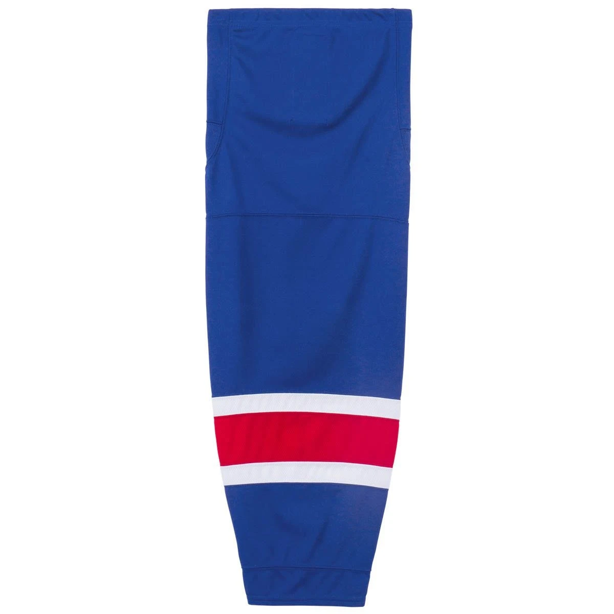 New York Rangers MonkeySports Mesh Hockey Socks 2 New York Rangers MonkeySports Mesh Hockey Socks - Image 2