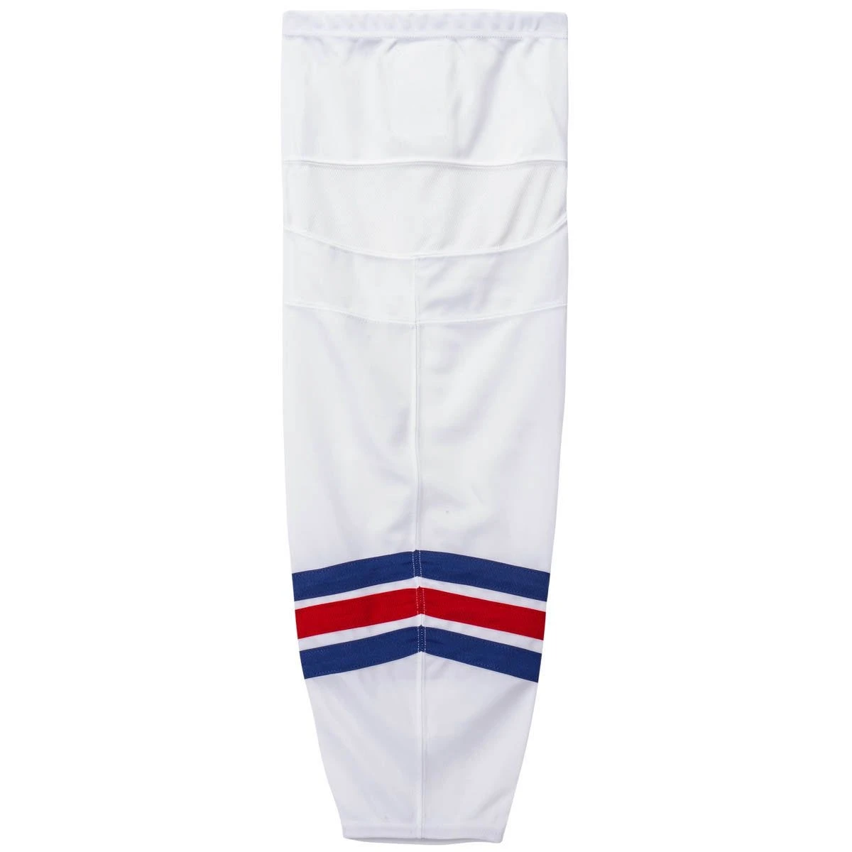 New York Rangers MonkeySports Mesh Hockey Socks 3 New York Rangers MonkeySports Mesh Hockey Socks - Image 3