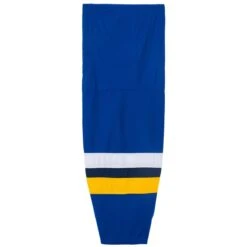 St. Louis Blues MonkeySports Mesh Hockey Socks -Ice Hockey Equipment Shop monkeysports hockey socks mesh stl inset1