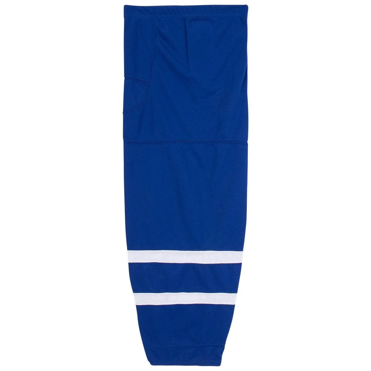 Toronto Maple Leafs MonkeySports Mesh Hockey Socks 3 Toronto Maple Leafs MonkeySports Mesh Hockey Socks - Image 3