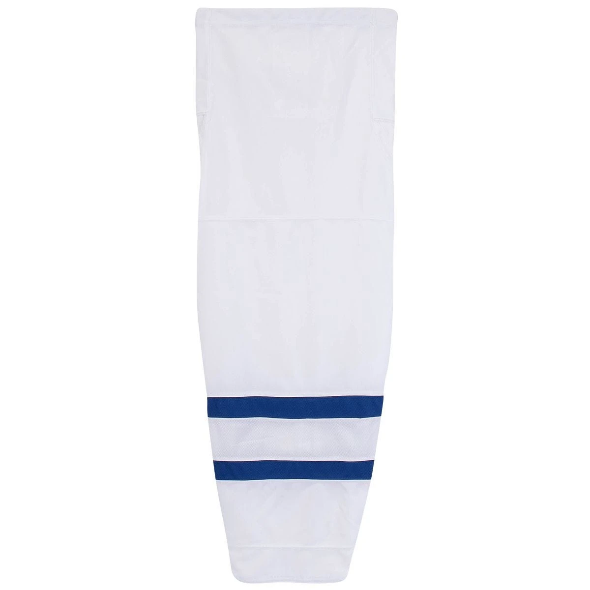 Toronto Maple Leafs MonkeySports Mesh Hockey Socks 2 Toronto Maple Leafs MonkeySports Mesh Hockey Socks - Image 2