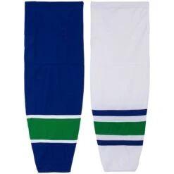 Vancouver Canucks MonkeySports Mesh Hockey Socks