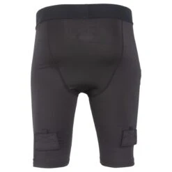 MonkeySports Junior Compression Jock Shorts W/ Cup -Ice Hockey Equipment Shop monkeysports jock compression shorts cup jr inset2