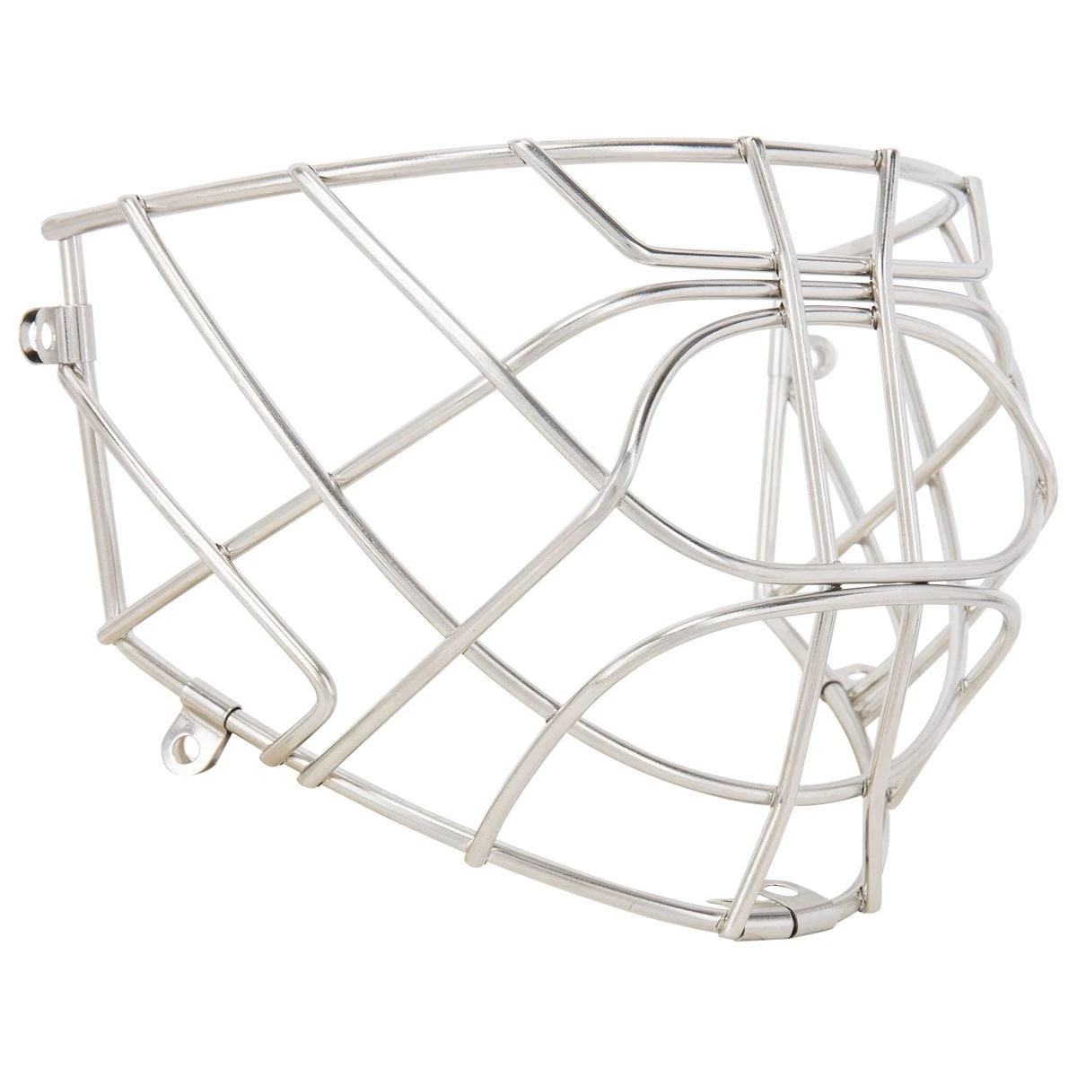 CCM Pro Stainless Steel Certified Cat Eye Goalie Cage 1 CCM Pro Stainless Steel Certified Cat Eye Goalie Cage