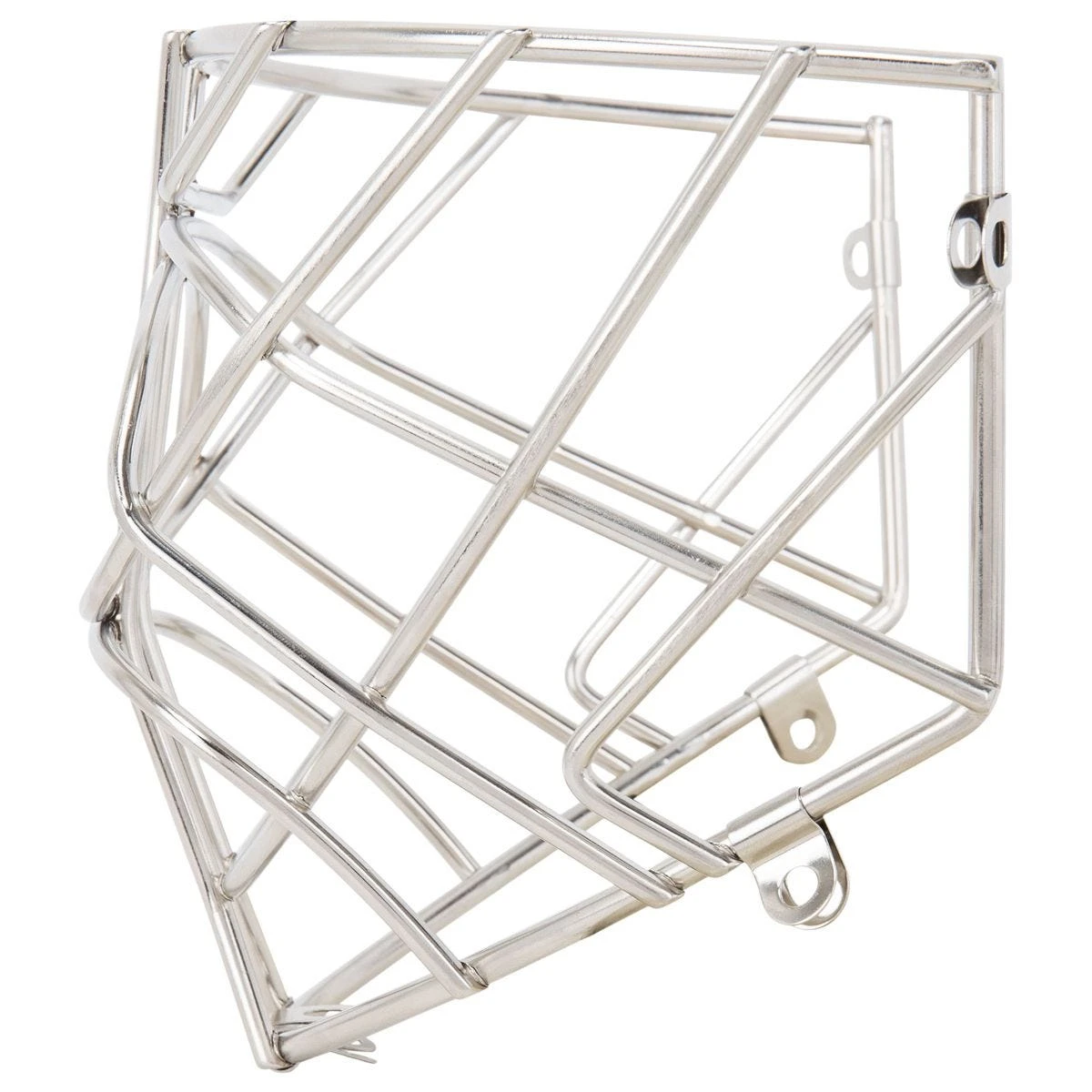 CCM Pro Stainless Steel Certified Cat Eye Goalie Cage 3 CCM Pro Stainless Steel Certified Cat Eye Goalie Cage - Image 3