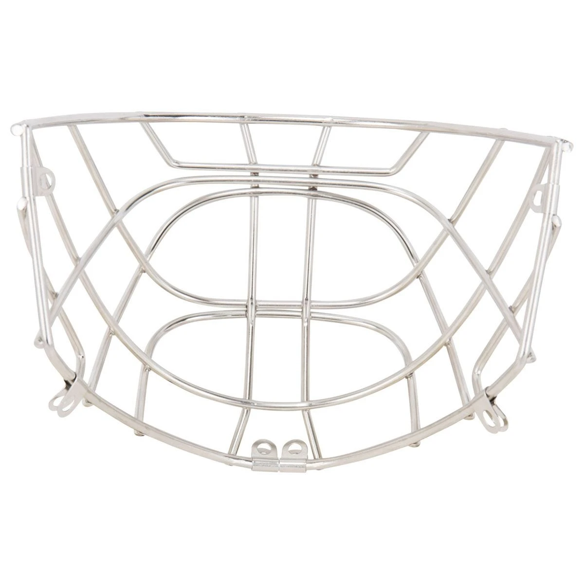 CCM Pro Stainless Steel Certified Cat Eye Goalie Cage 4 CCM Pro Stainless Steel Certified Cat Eye Goalie Cage - Image 4