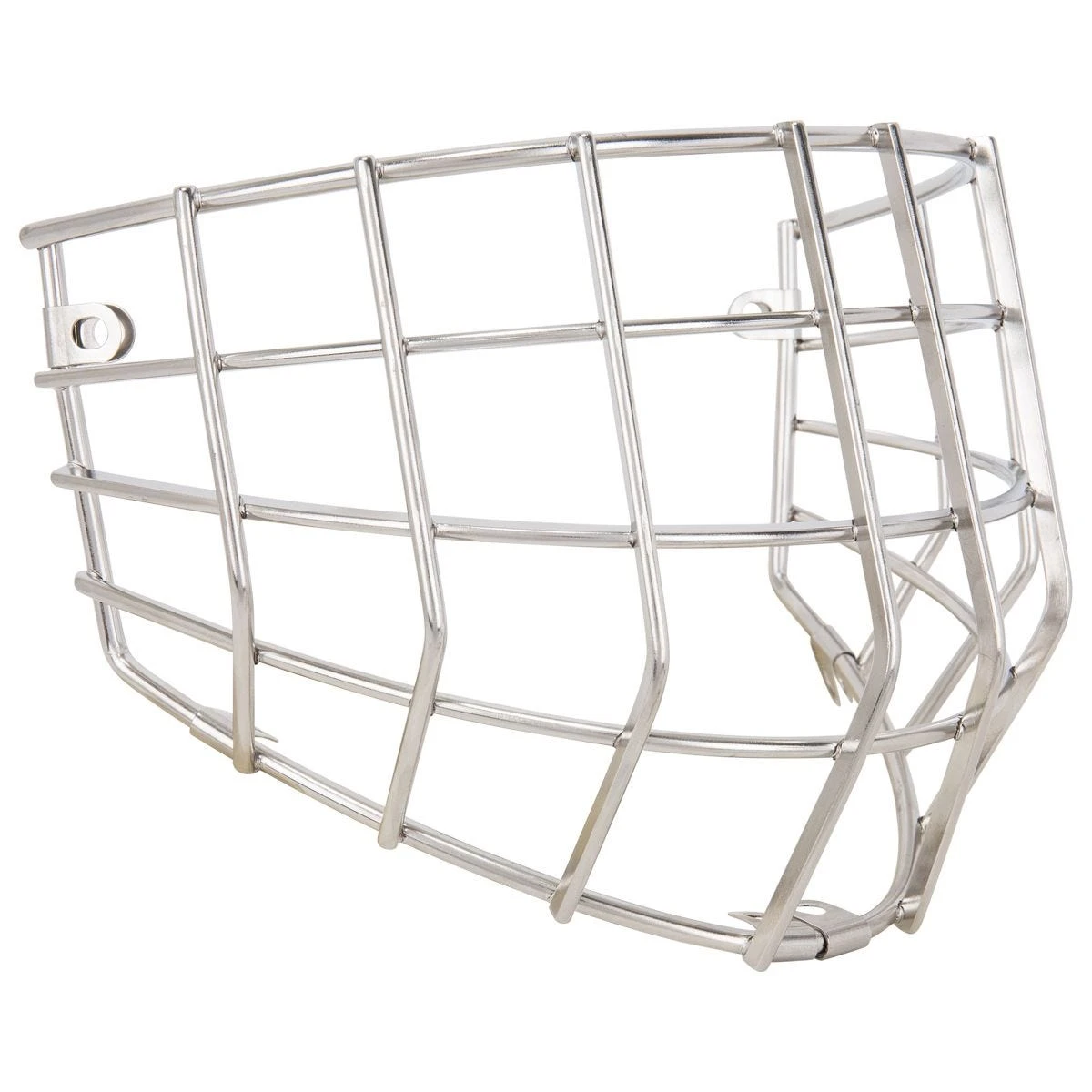 CCM Pro Stainless Steel Certified Straight Bar Goalie Cage 1 CCM Pro Stainless Steel Certified Straight Bar Goalie Cage