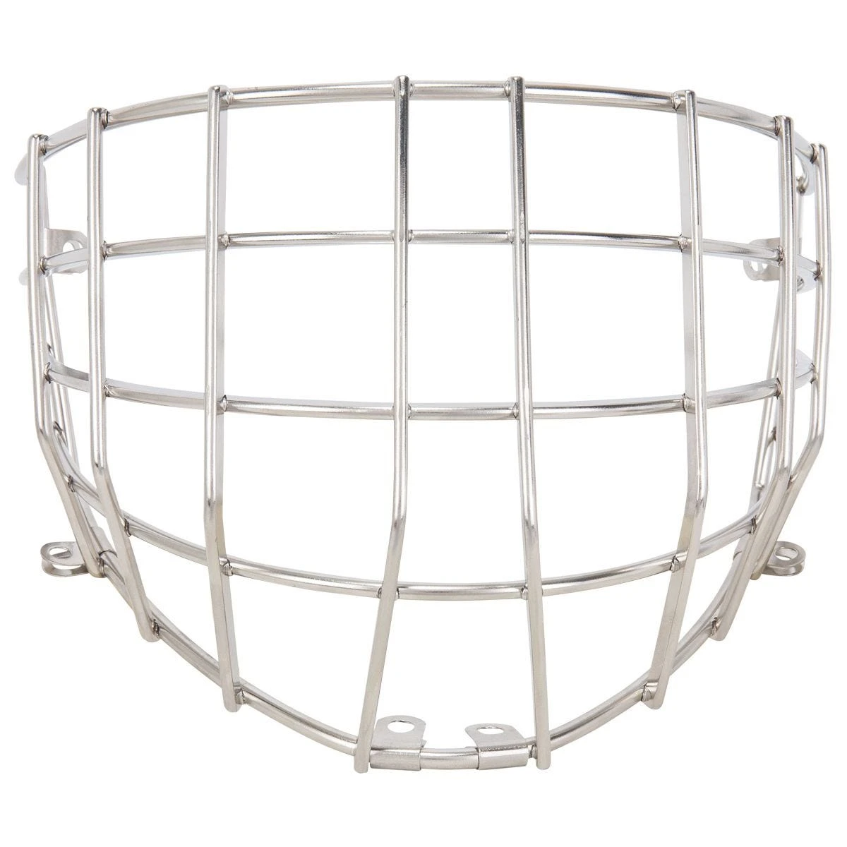 CCM Pro Stainless Steel Certified Straight Bar Goalie Cage 2 CCM Pro Stainless Steel Certified Straight Bar Goalie Cage - Image 2