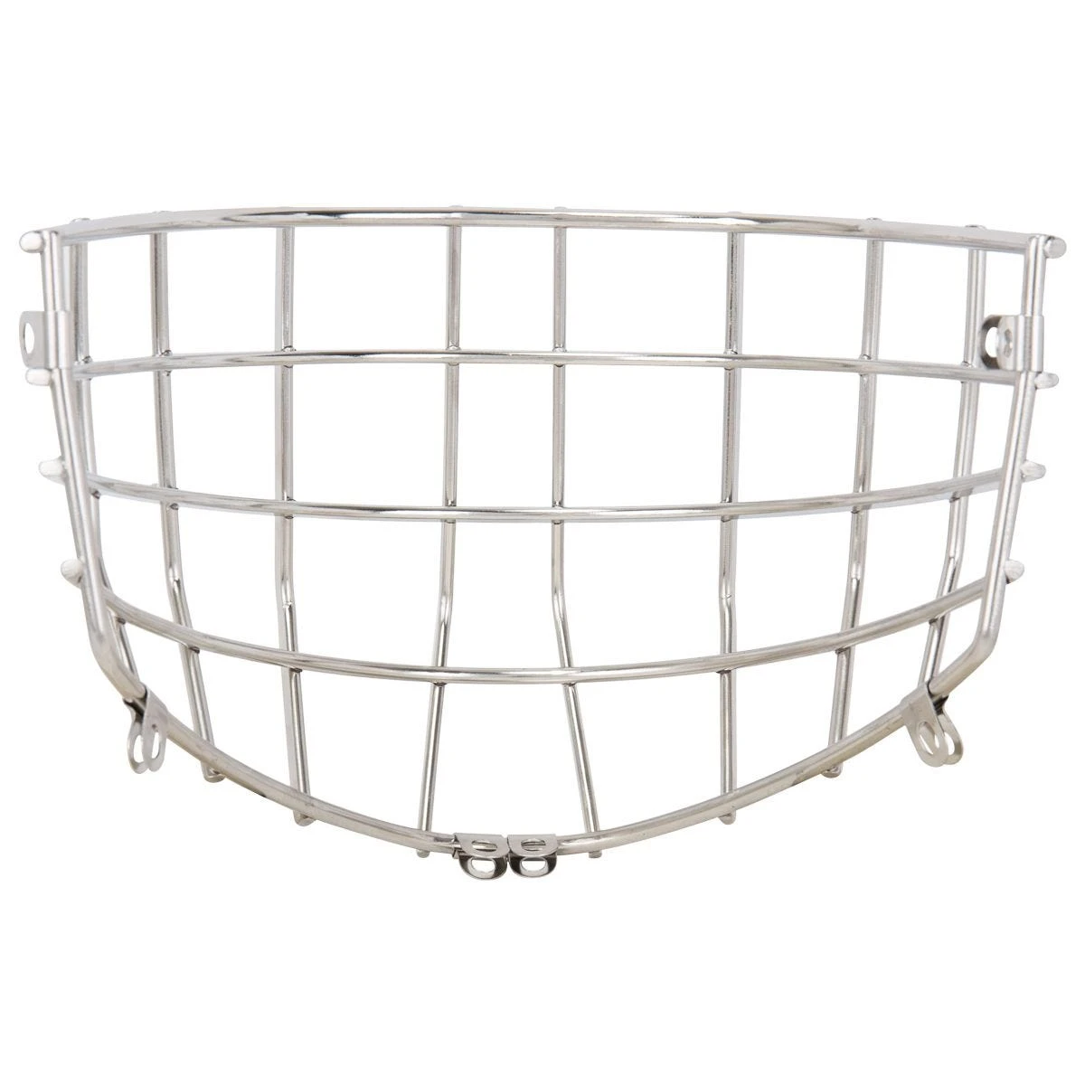 CCM Pro Stainless Steel Certified Straight Bar Goalie Cage 4 CCM Pro Stainless Steel Certified Straight Bar Goalie Cage - Image 4