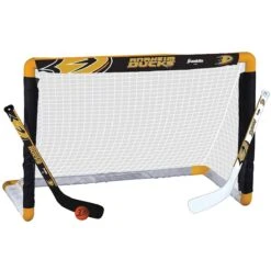 Anaheim Ducks Franklin NHL Mini Hockey Goal Set -Ice Hockey Equipment Shop ms1430481 inset1 1