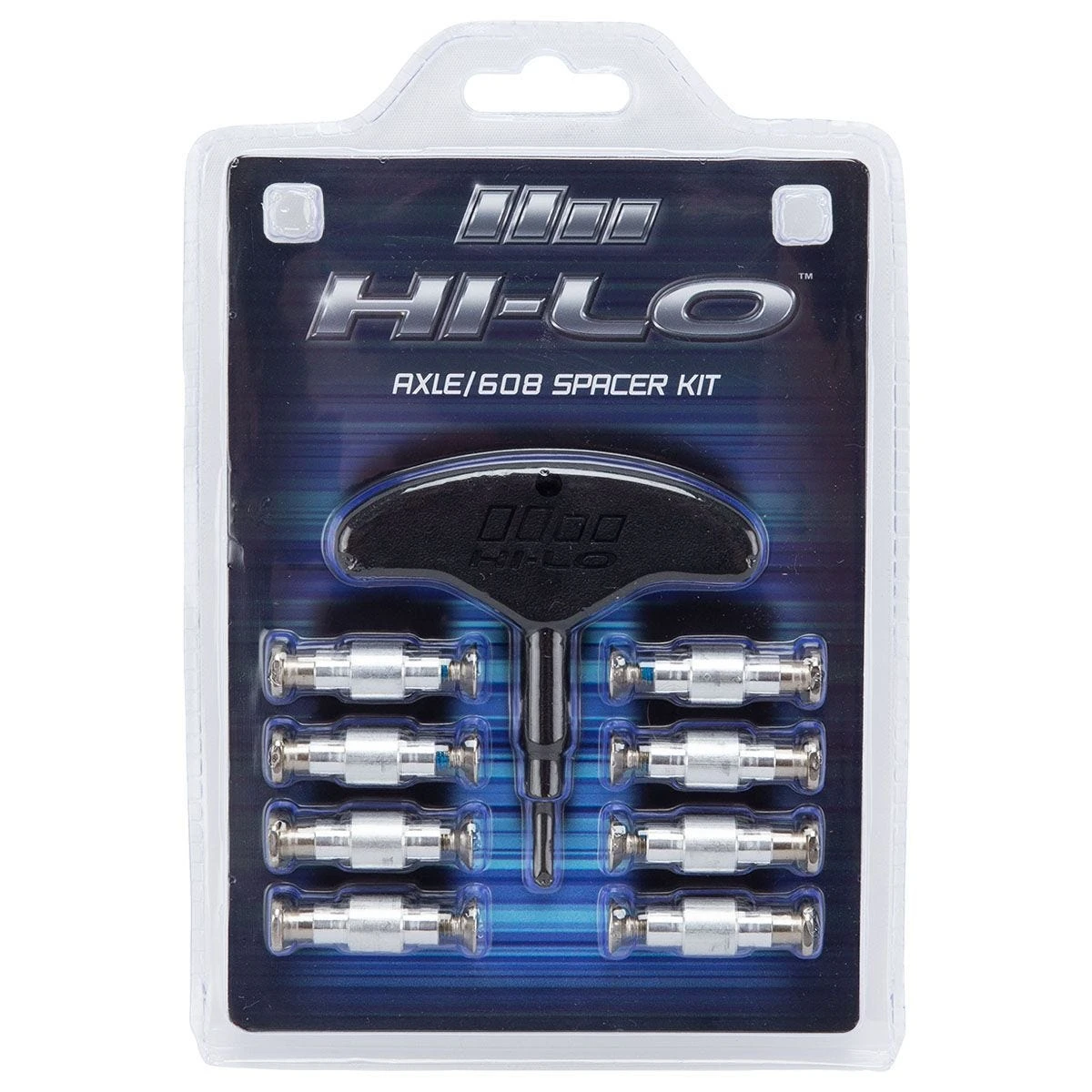 Mission Hi-Lo Axle Spacer Kit (608) - 8 Pack 1 Mission Hi-Lo Axle Spacer Kit (608) - 8 Pack