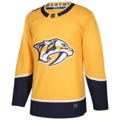 Nashville Predators Adidas AdiZero Authentic NHL Hockey Jersey