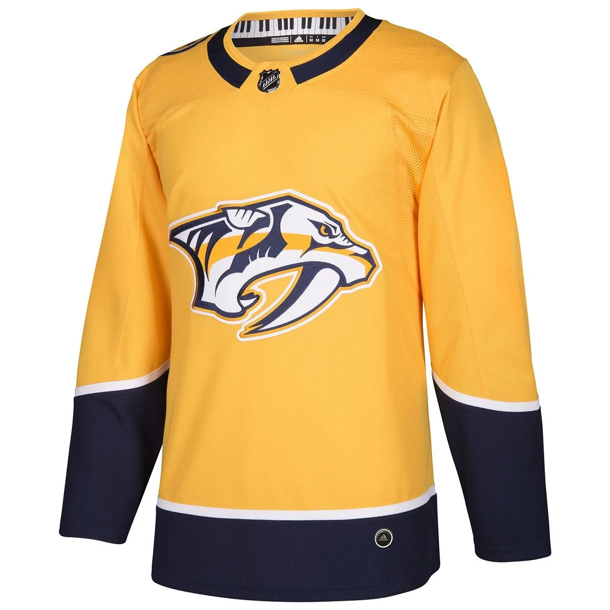 Nashville Predators Adidas AdiZero Authentic NHL Hockey Jersey 1 Nashville Predators Adidas AdiZero Authentic NHL Hockey Jersey