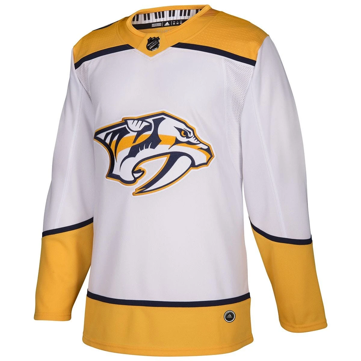 Nashville Predators Adidas AdiZero Authentic NHL Hockey Jersey 5 Nashville Predators Adidas AdiZero Authentic NHL Hockey Jersey - Image 5