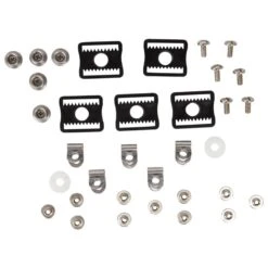 Blue Goalie Helmet Hardware Kit