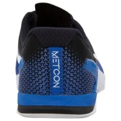 Nike Metcon 4 Men's Training Shoes - Royal/White/Black -Ice Hockey Equipment Shop nike footwear metcon 4 mens training ryl wht blk inset4