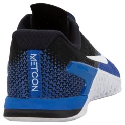 Nike Metcon 4 Men's Training Shoes - Royal/White/Black -Ice Hockey Equipment Shop nike footwear metcon 4 mens training ryl wht blk inset5