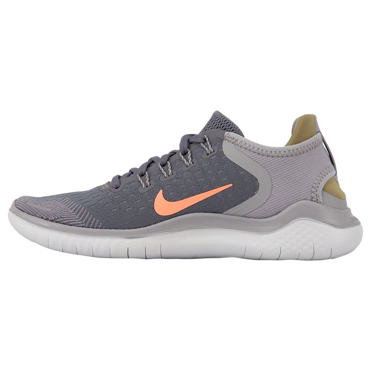 Nike Free RN 2018 Women's Running Shoes - Gunsmoke/Crimson Pulse/Atmospheric Grey 1 Nike Free RN 2018 Women's Running Shoes - Gunsmoke/Crimson Pulse/Atmospheric Grey