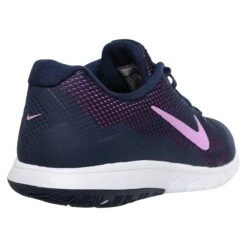 Nike Flex EXP 4 Women's Shoe - Midnight Navy/Obsidian/Fuchsia -Ice Hockey Equipment Shop nike hockey footwear flex exp 4 mdnvy obsd fch wmn inset3