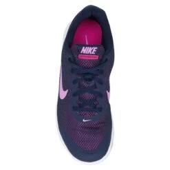 Nike Flex EXP 4 Women's Shoe - Midnight Navy/Obsidian/Fuchsia -Ice Hockey Equipment Shop nike hockey footwear flex exp 4 mdnvy obsd fch wmn inset5