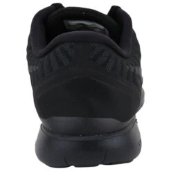 Nike Free 5.0 Women's Training Shoes - Black/Anthracite/Black -Ice Hockey Equipment Shop nike hockey footwear free 5 0 blk ant blk wmn inset4